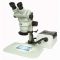 HEIScope HEI-MP1-AR Stereo Zoom Microscope Package with Fiber Optic Illuminator and Annular Ring Light Guide