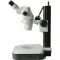 HEIScope HEI-MP2-HF Stereo Zoom Microscope with Halogen / Fluorescent Track Stand